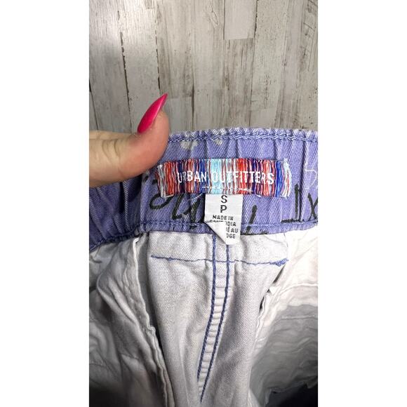 Urban Outfitters Men's Graffiti Print Chino Pants Size S Multicolor - Picture 7 of 7